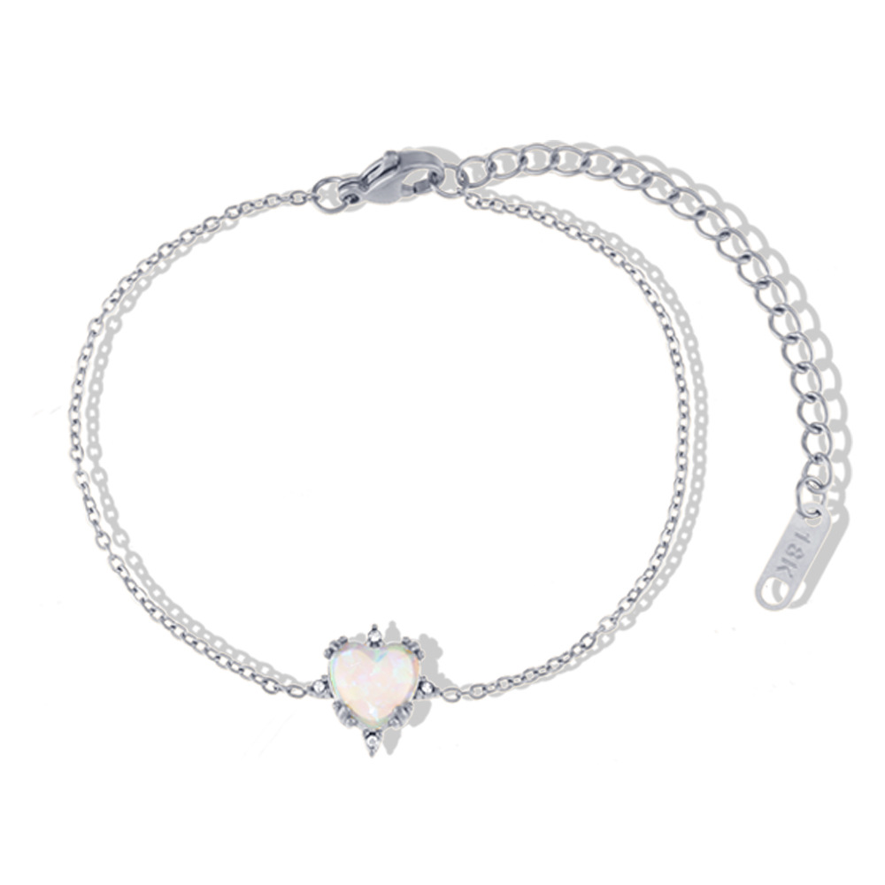 Bracelet-silver blue