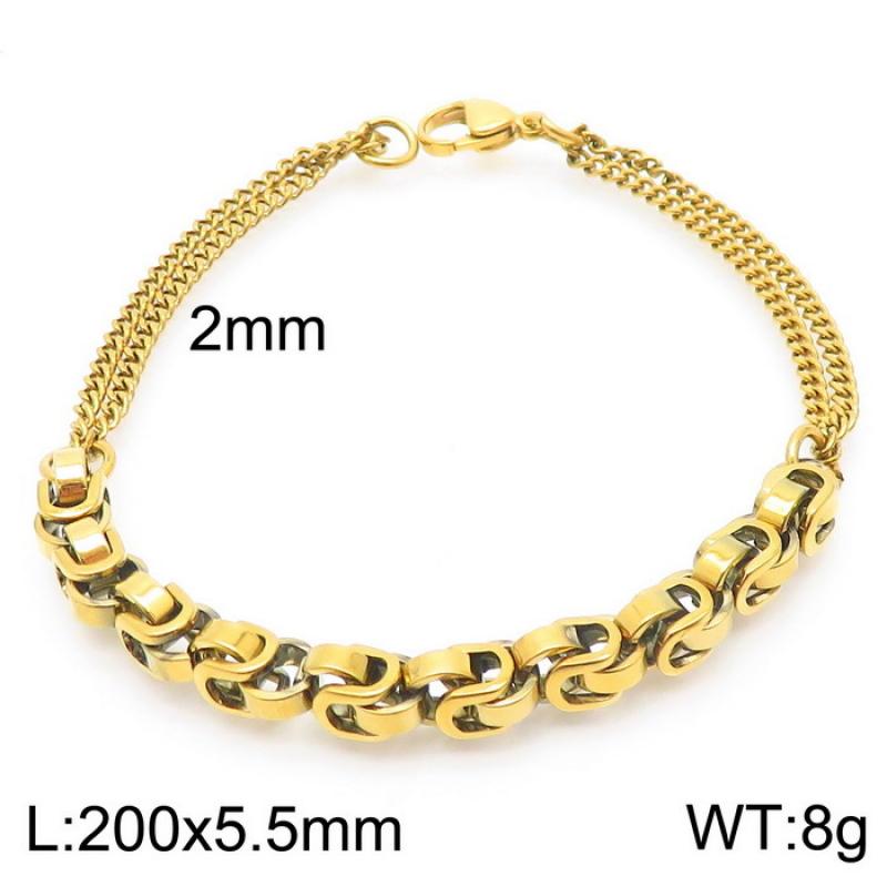 Gold bracelet