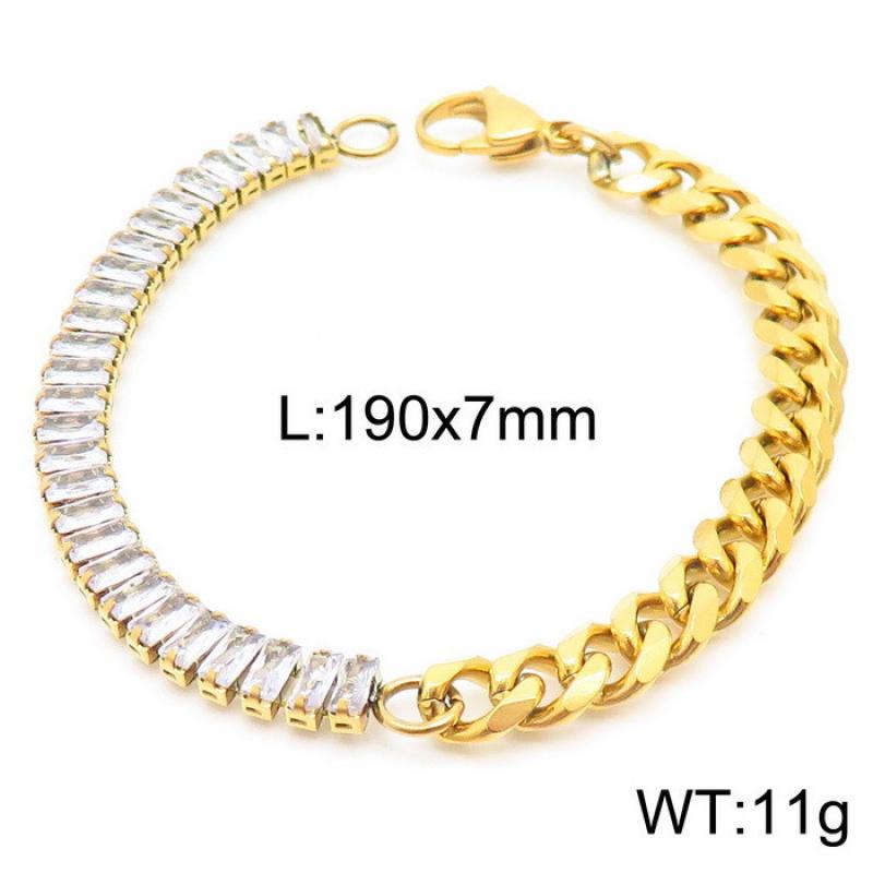 Gold bracelet