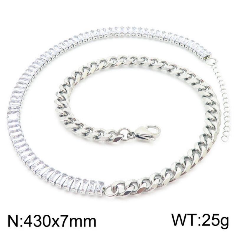 Steel necklace