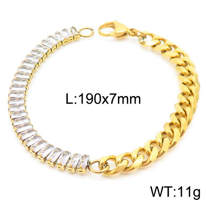 2:Gold bracelet