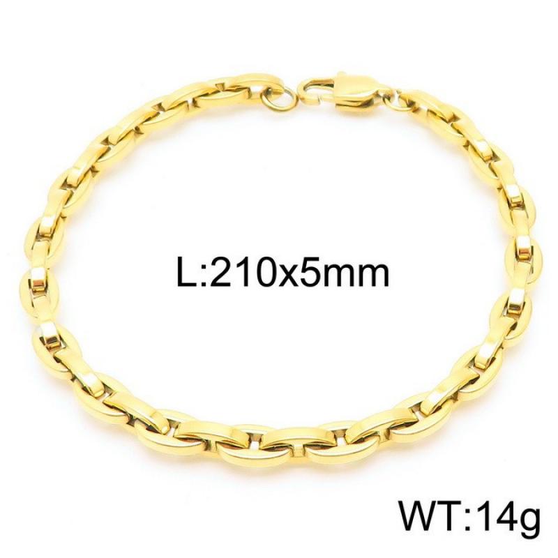 Gold bracelet