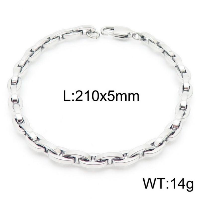 Steel bracelet