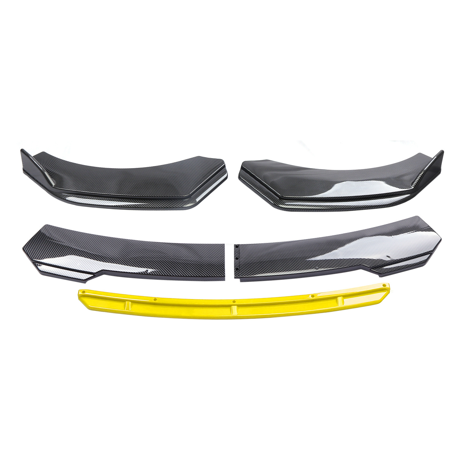 6053# Round carbon fiber yellow