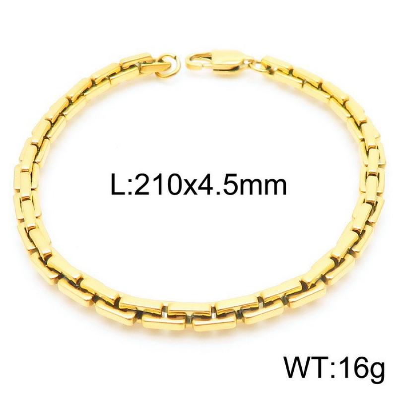 Gold bracelet