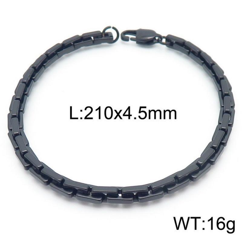 Black bracelet