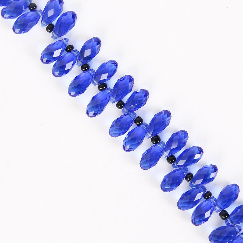 Medium blue 8×16mm