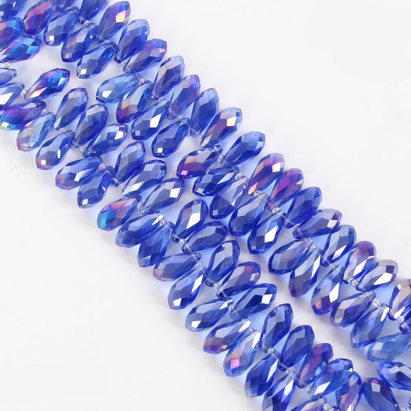 Medium blue AB 10×20mm