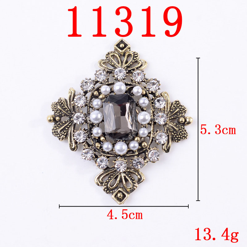 7:11319 gold, Gray CRYSTAL-53 * 45mm