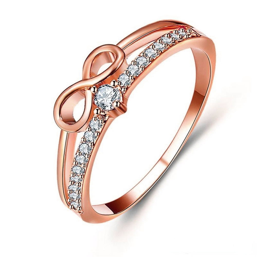 rose gold color US Size #6