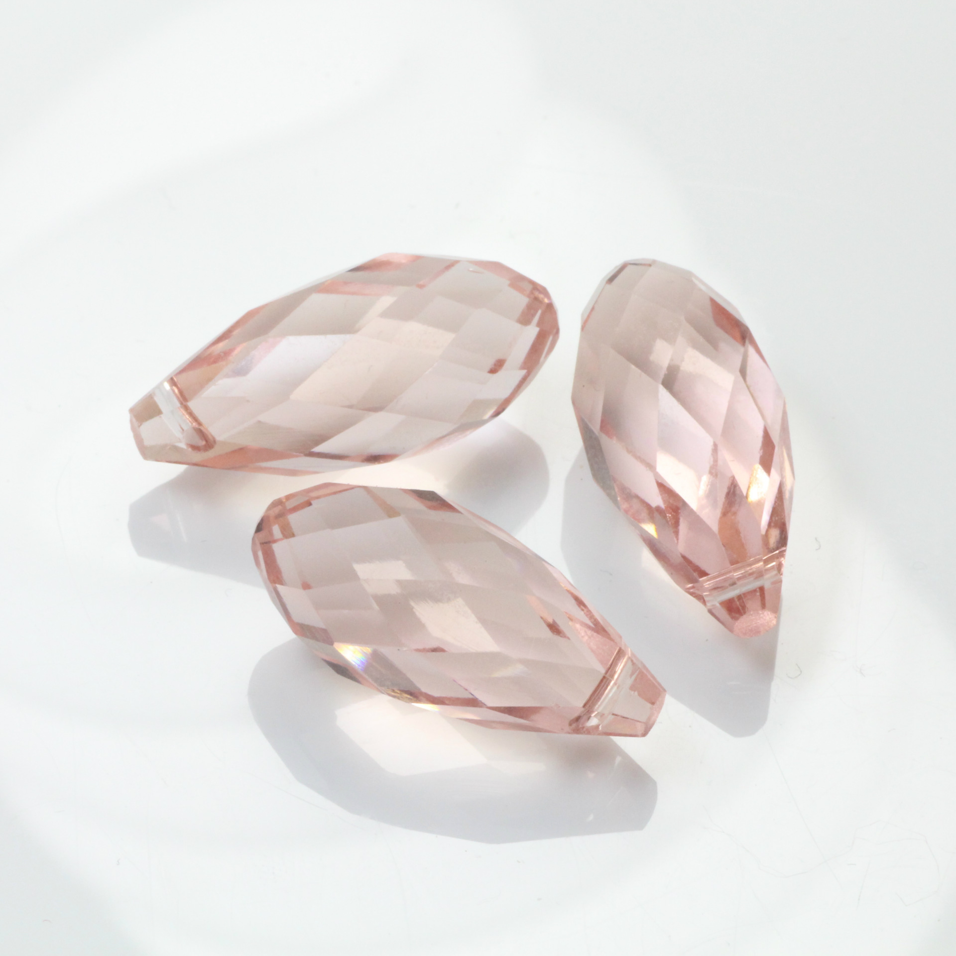 14 quartz rose lumineux