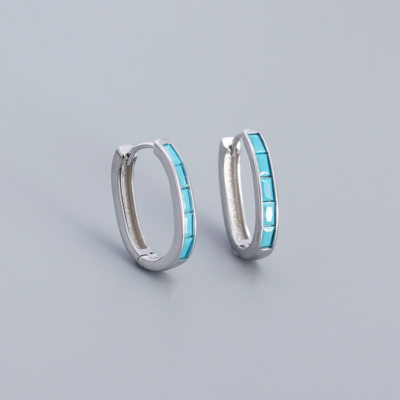 White gold (blue turquoise)