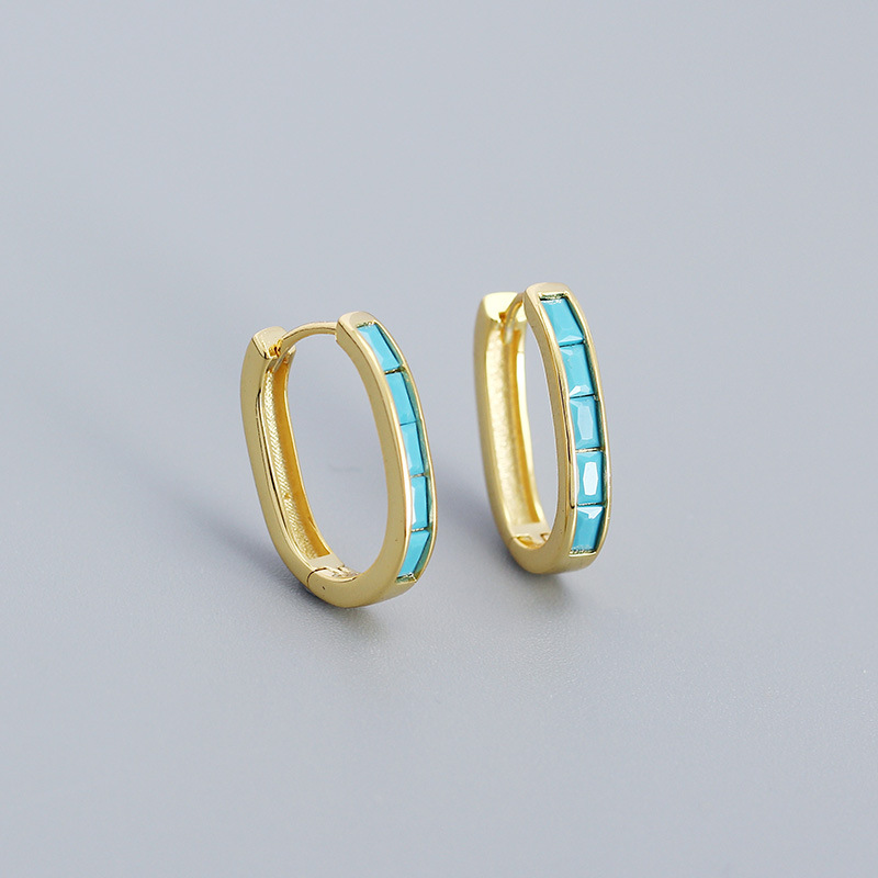 Gold (blue turquoise)