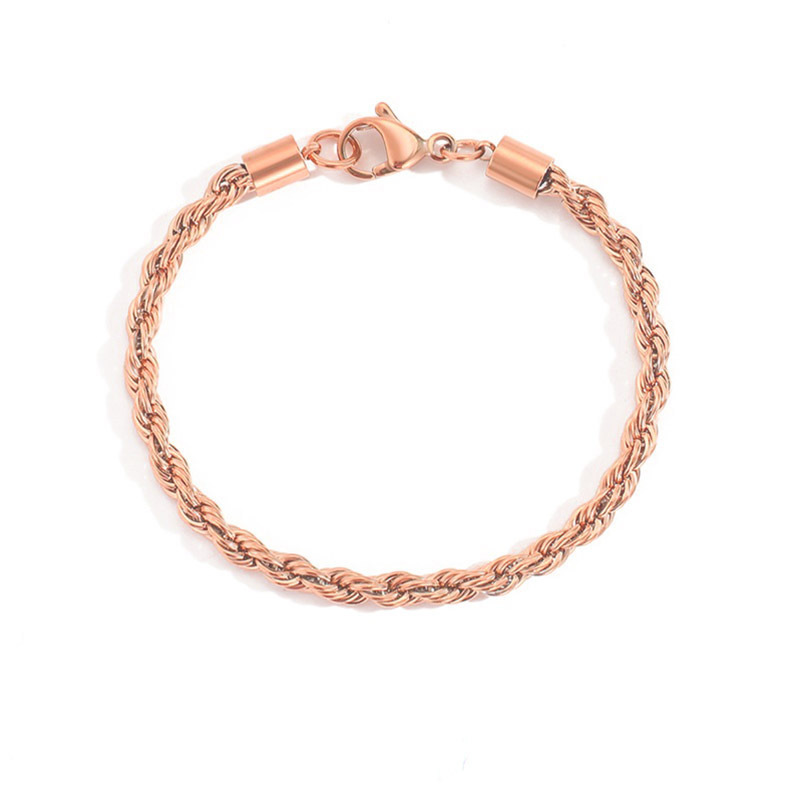 rose gold color 16.5cm