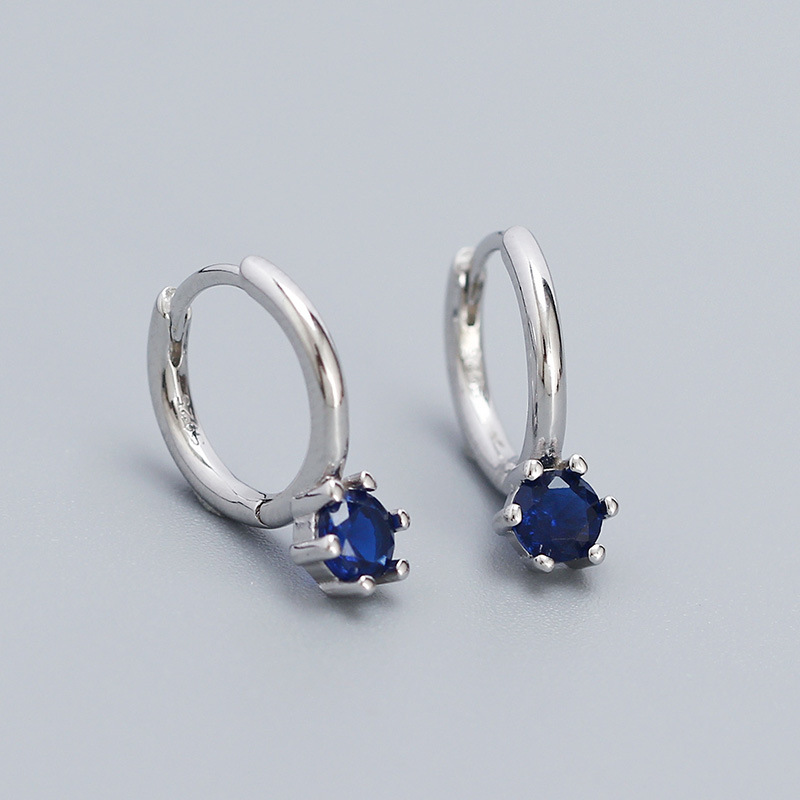 White gold (blue stone)