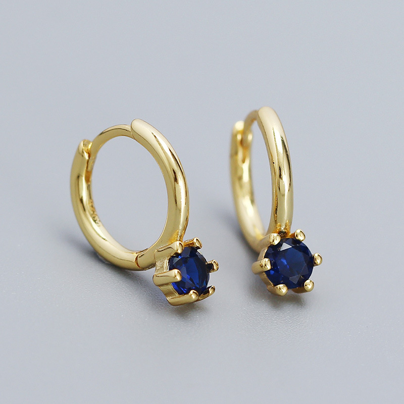 8:Gold (blue stone)