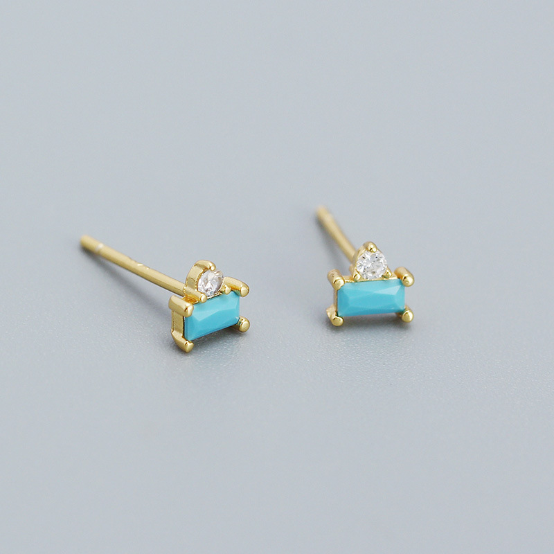 Gold (blue turquoise)