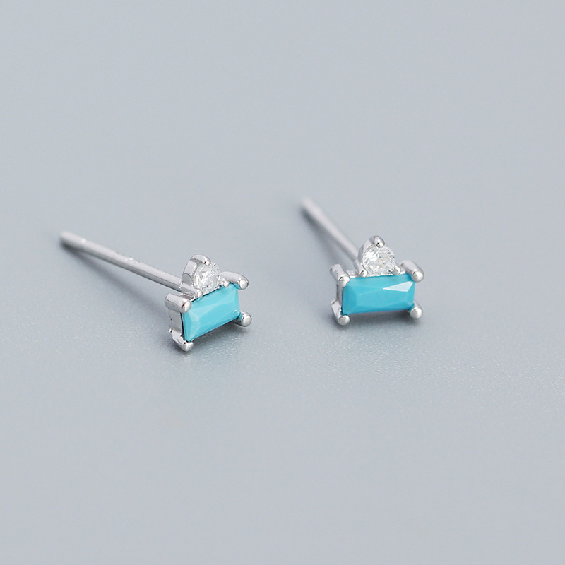 9:White gold (blue turquoise)