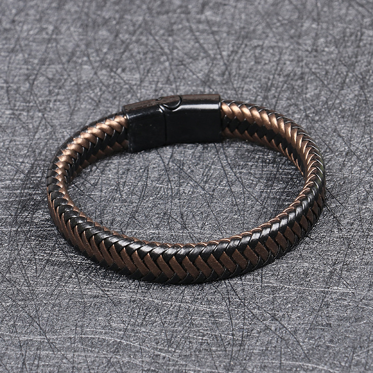 2:Bronze and black buckle