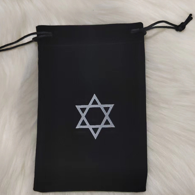 8:Black hexagram