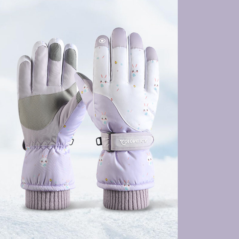 SK14  Purple Snow Rabbit