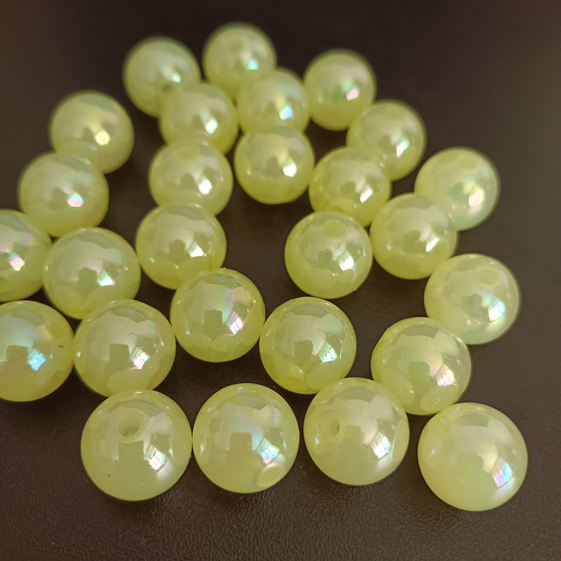 light yellow 14mm