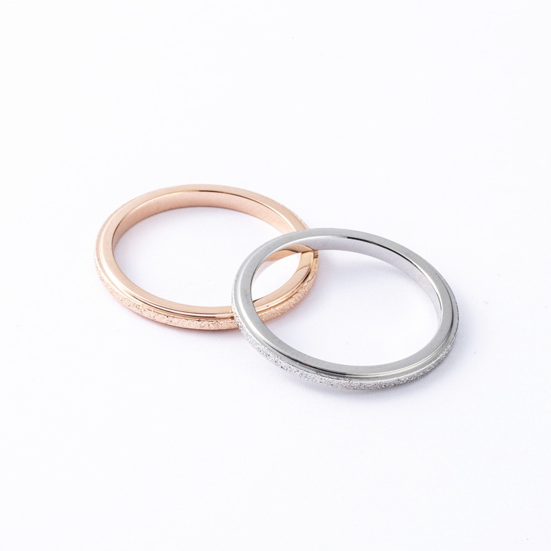 2mm Rose Gold No. 6