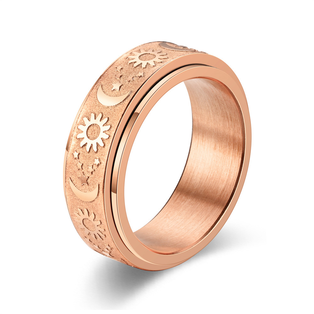 rose gold color US Size #6