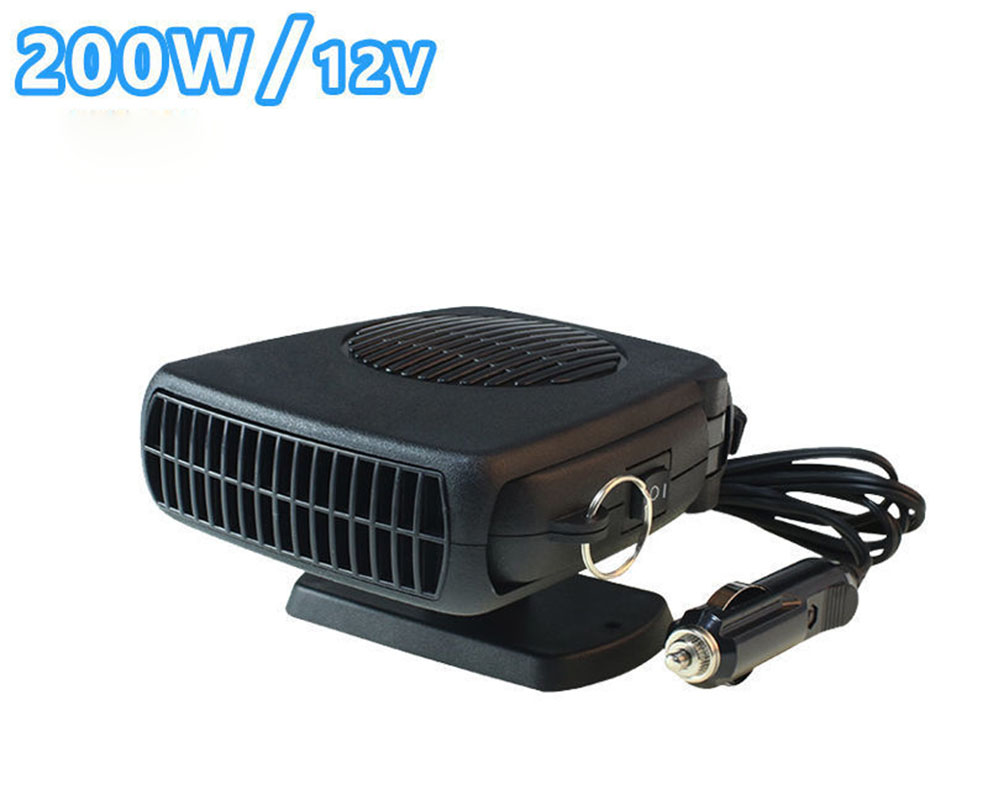 12V car heater handle