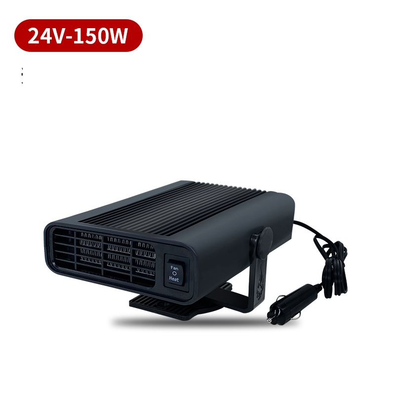 24V vans etc. use black