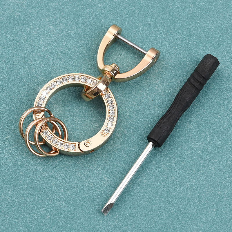 4:Upgraded Golden Circle horseshoe buckle screwdriver