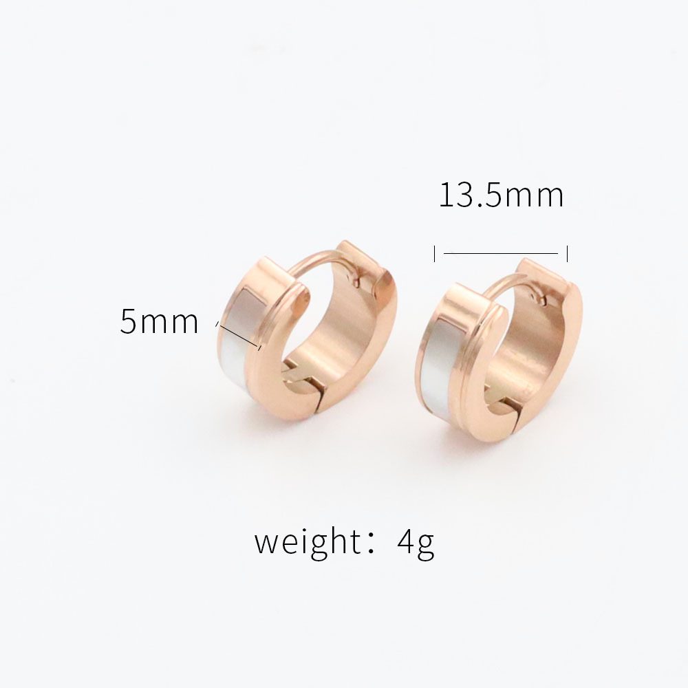 Rose gold - shell