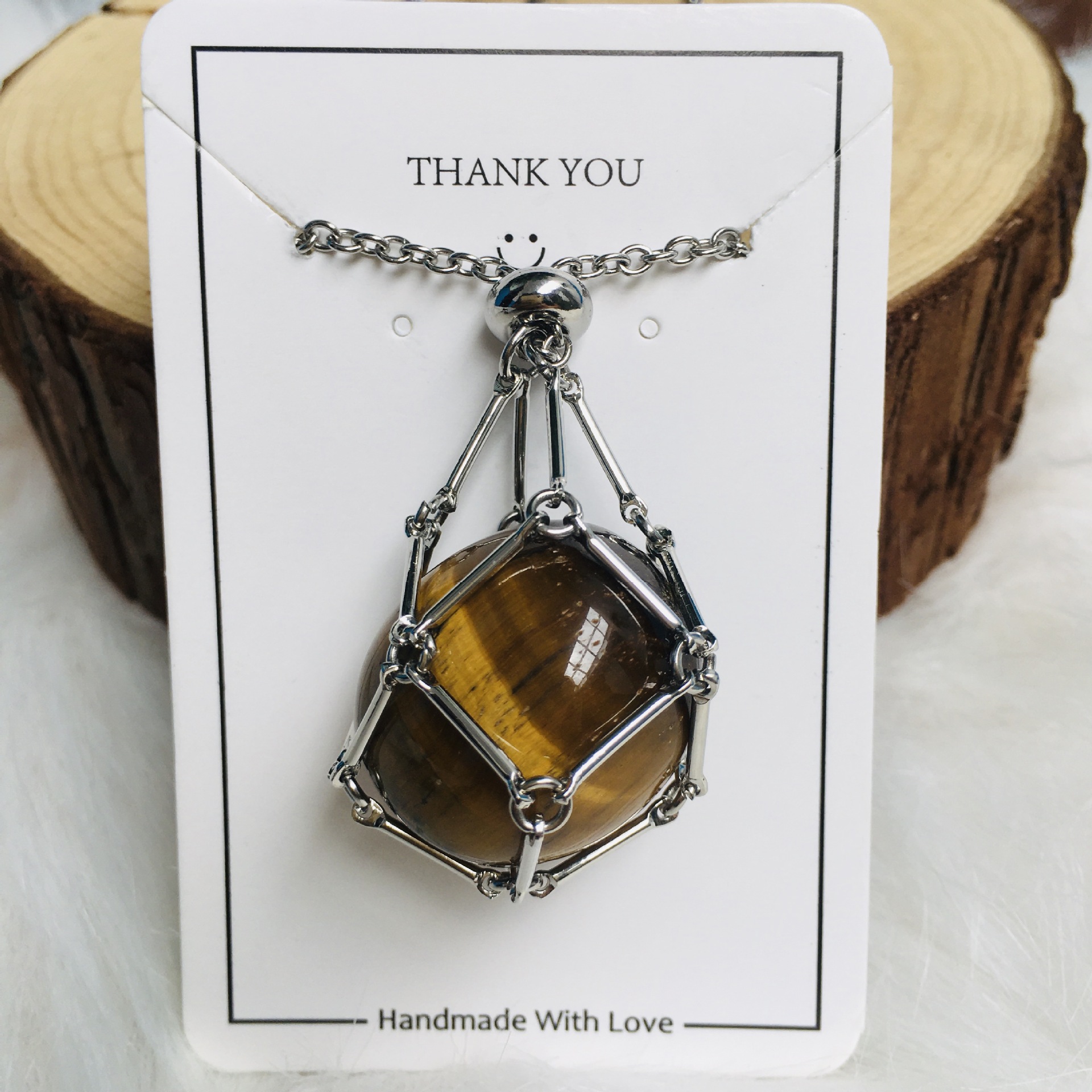 Silver-tiger eye