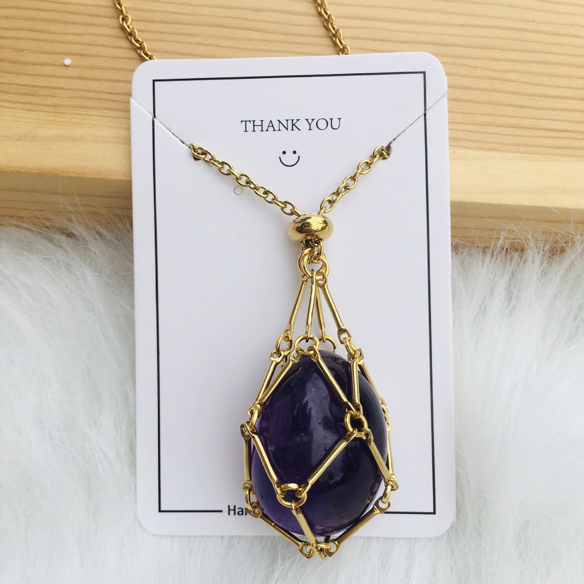 Gold-amethyst