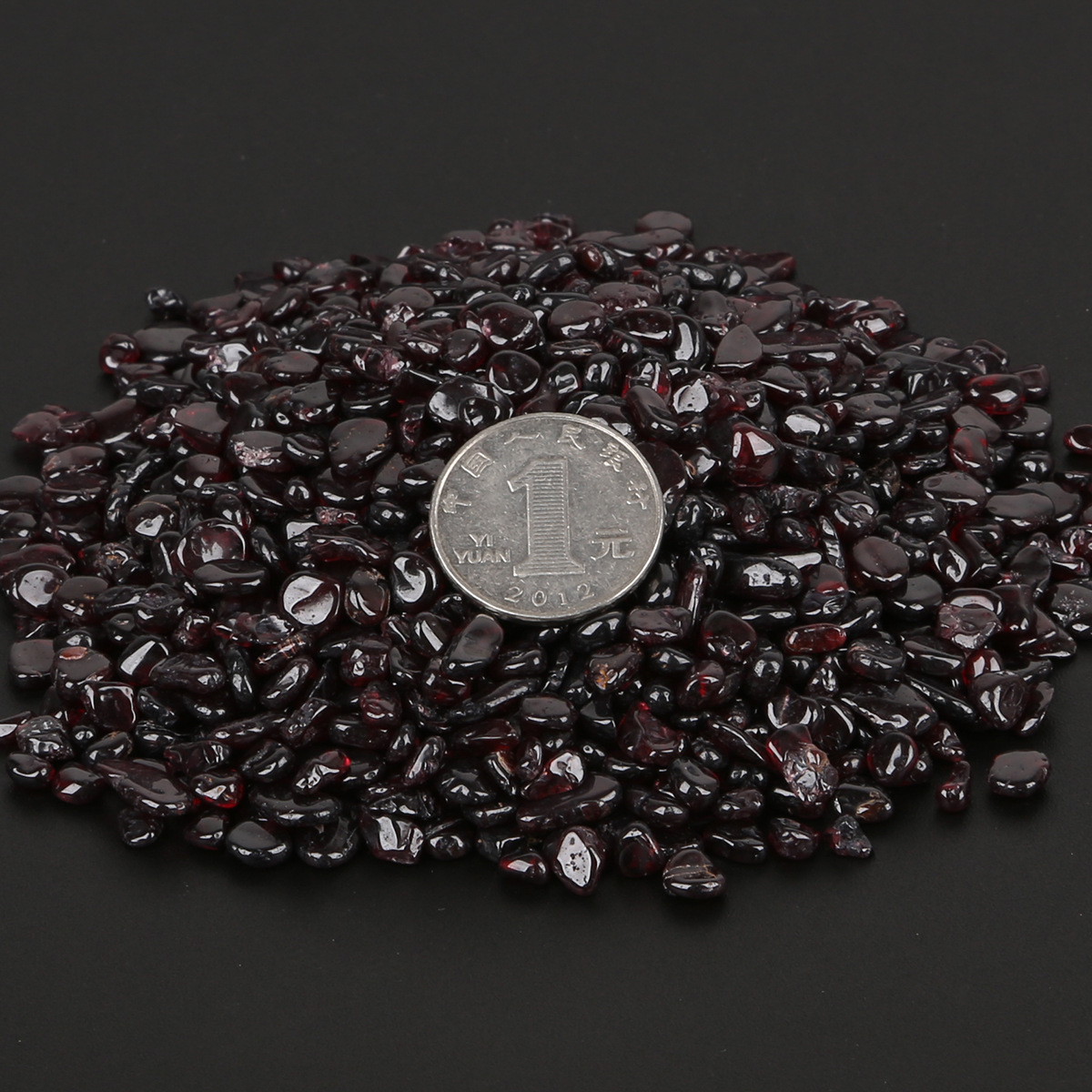 Garnet about 4-8mm