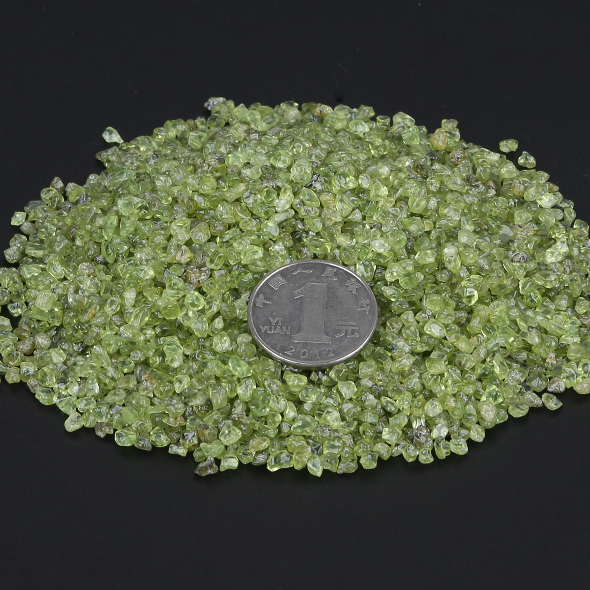 7:Peridot stone about 3-5mm