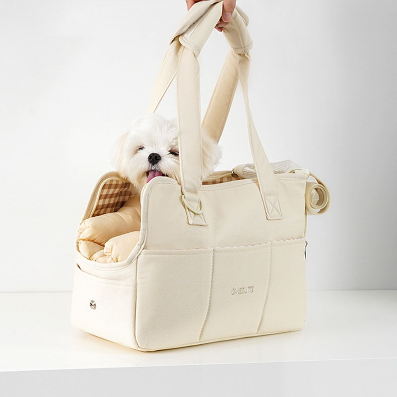 Beige bag