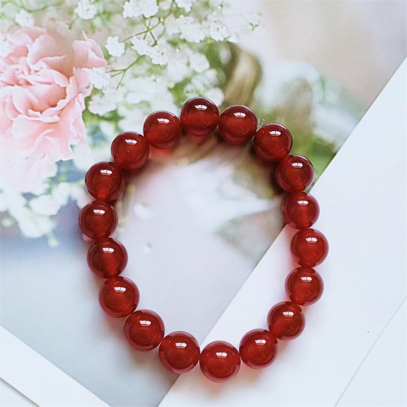 Red agate Grade A