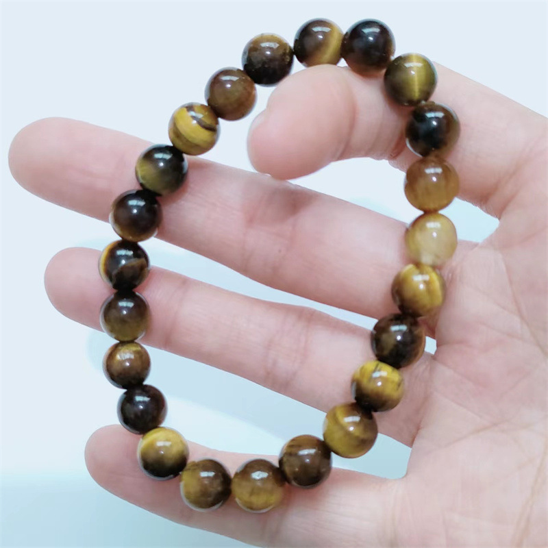 Yellow tiger's eye ab