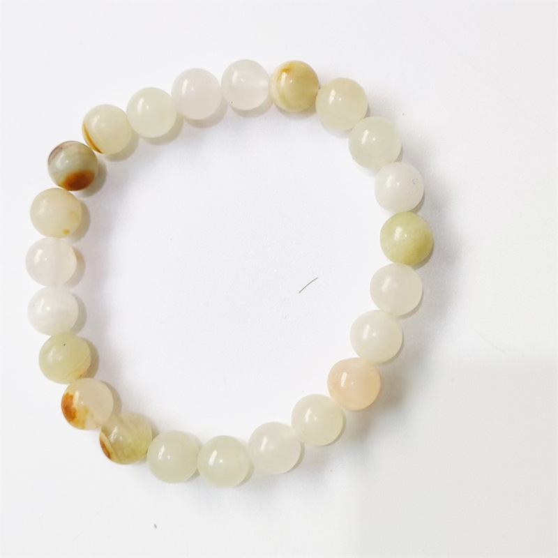 light mottle green jade