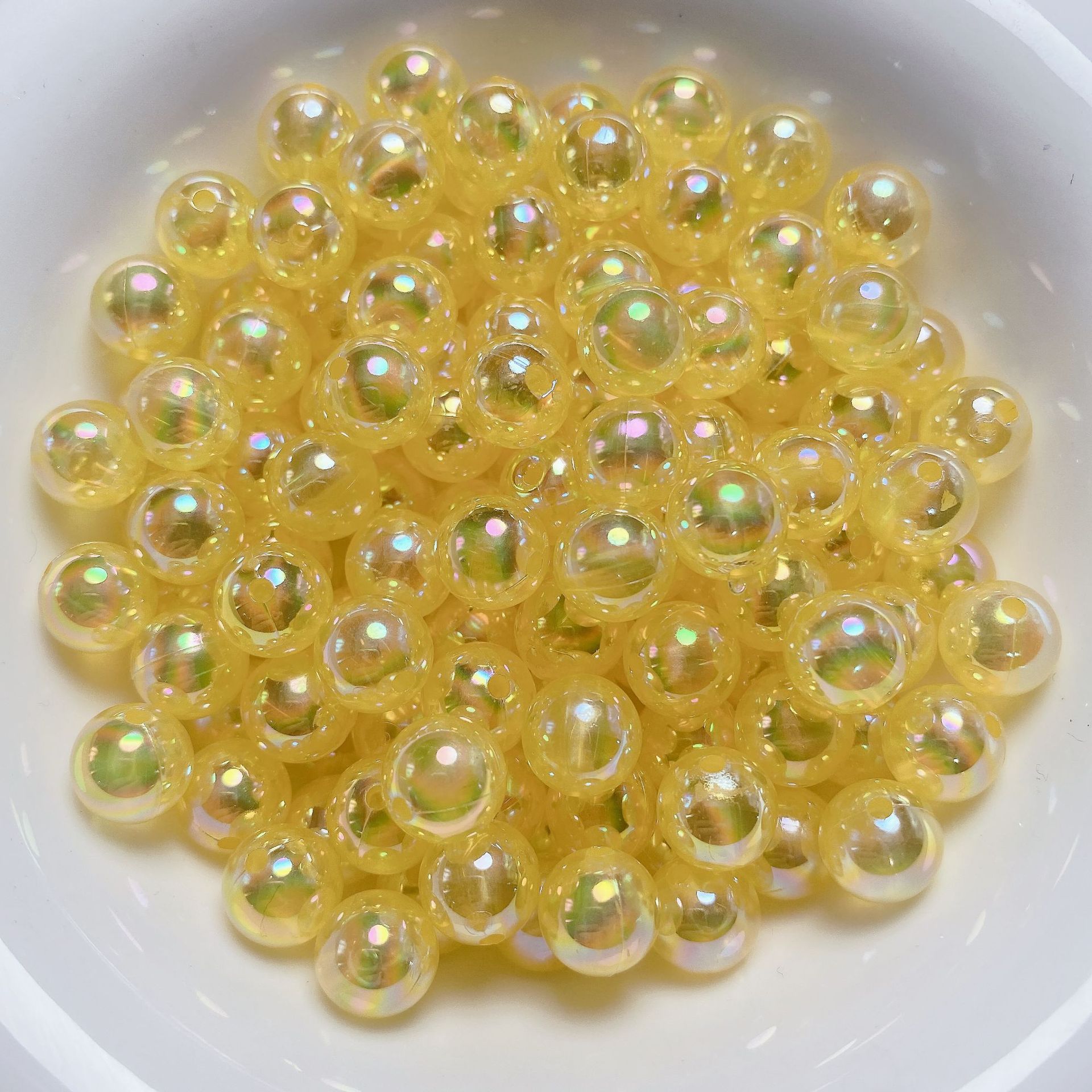 Citrine 6mm (100 PCS)