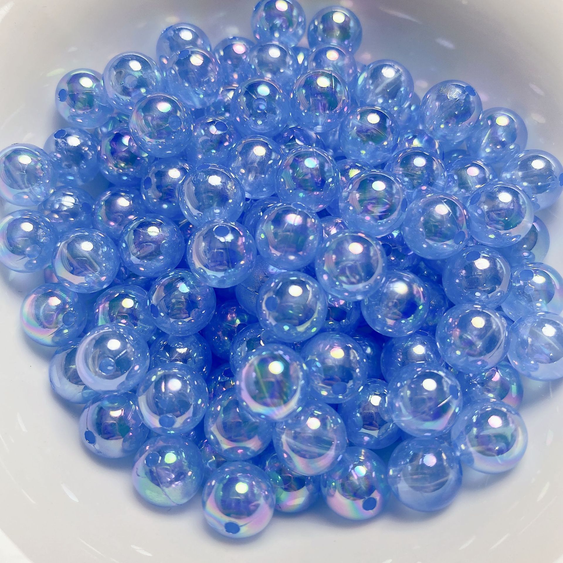 light blue 6mm (100 PCS)