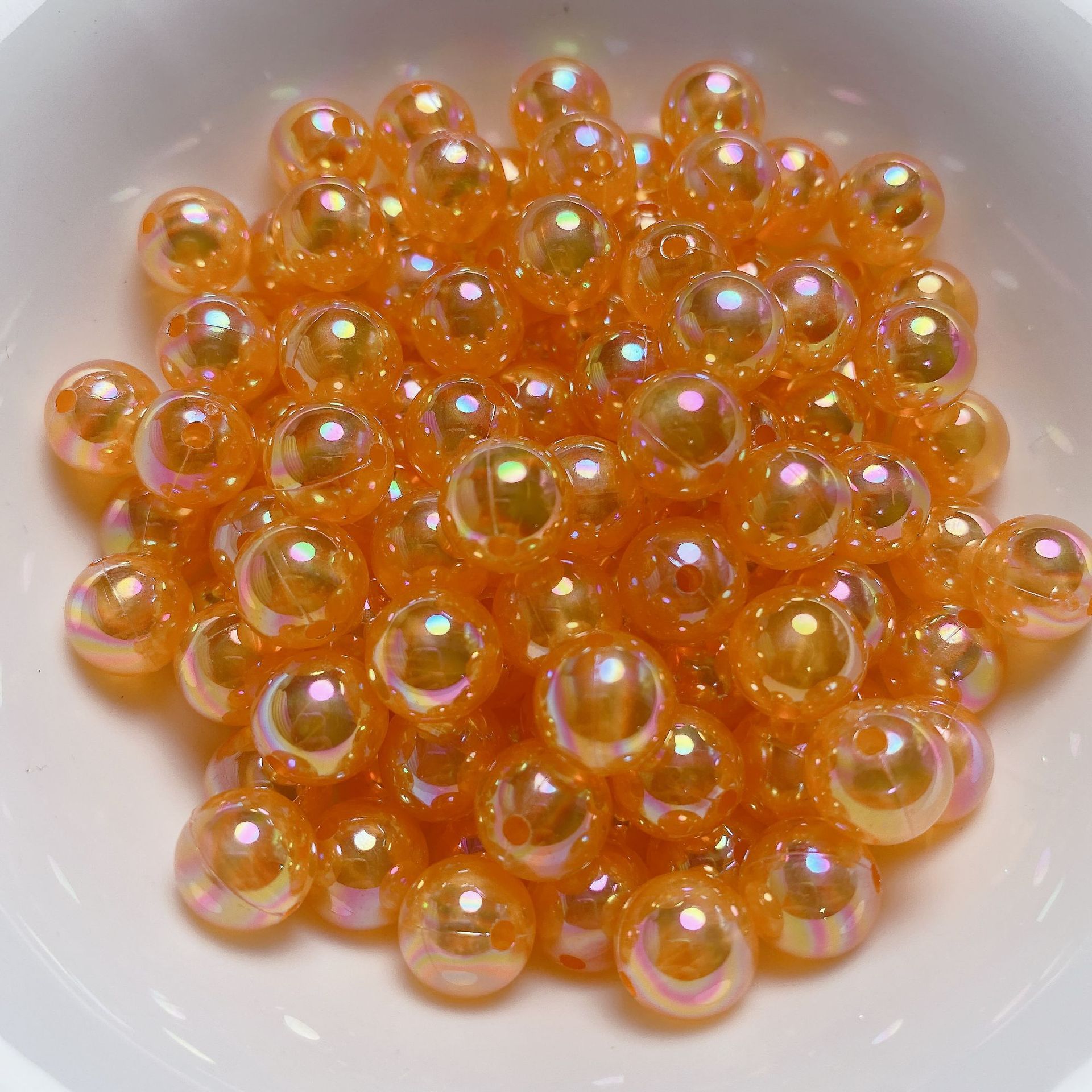 orange 6mm (100 PCS)