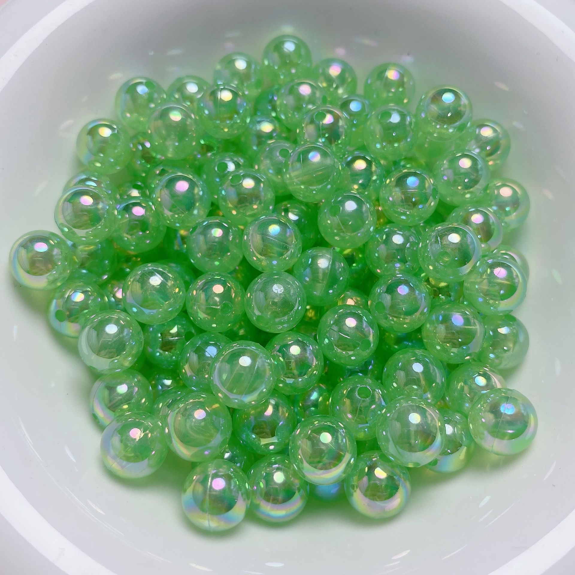 Fruit Green 6mm (100 PCS)