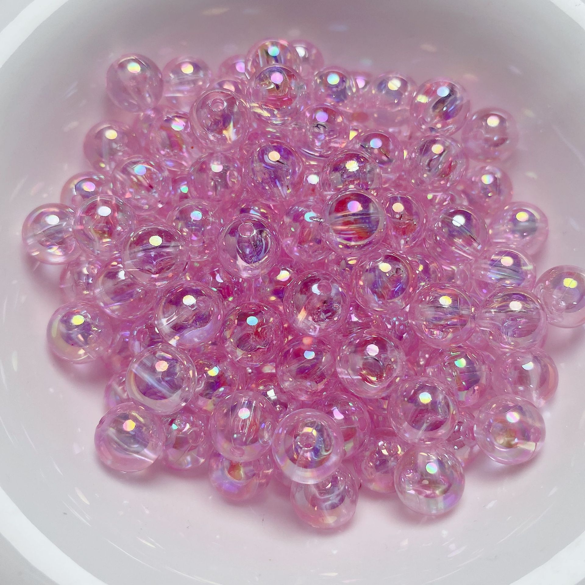 pink 6mm (100 PCS)