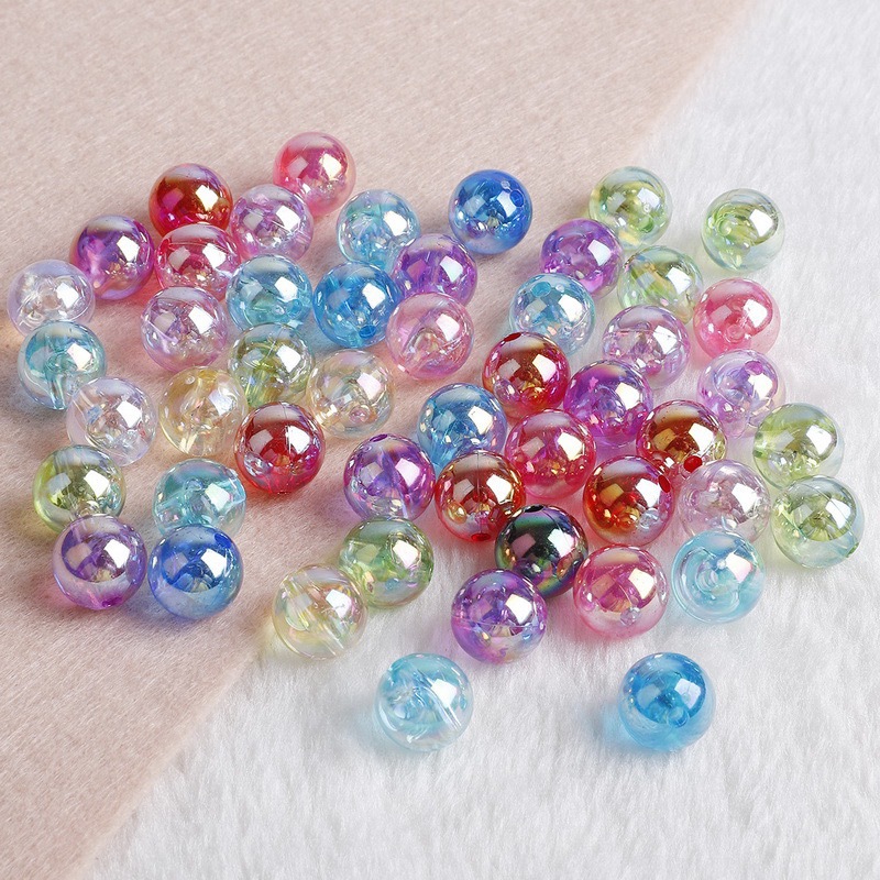 mixed colors 6mm (100 PCS)