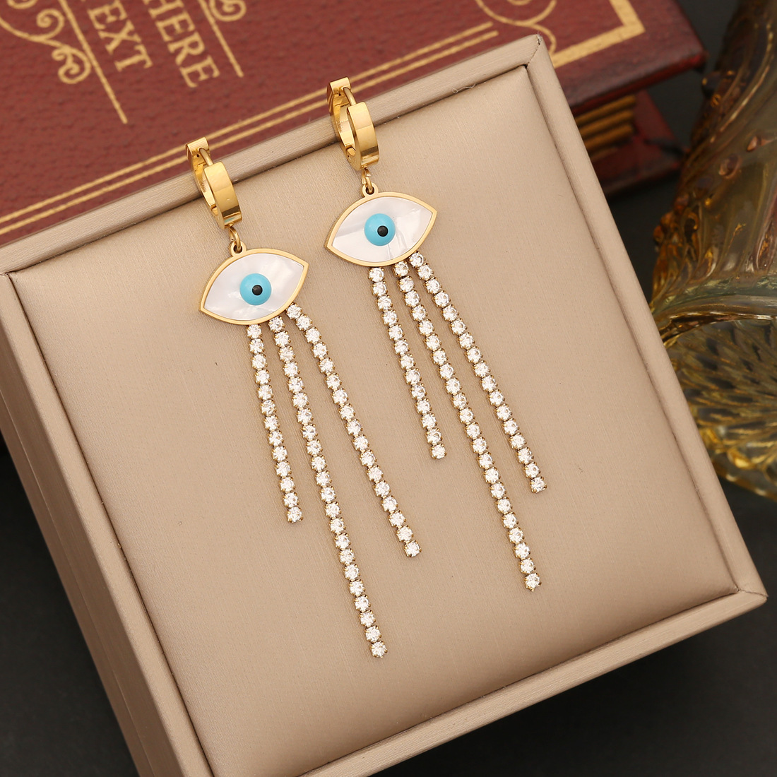 Earrings-4.5 * 0.6 cm