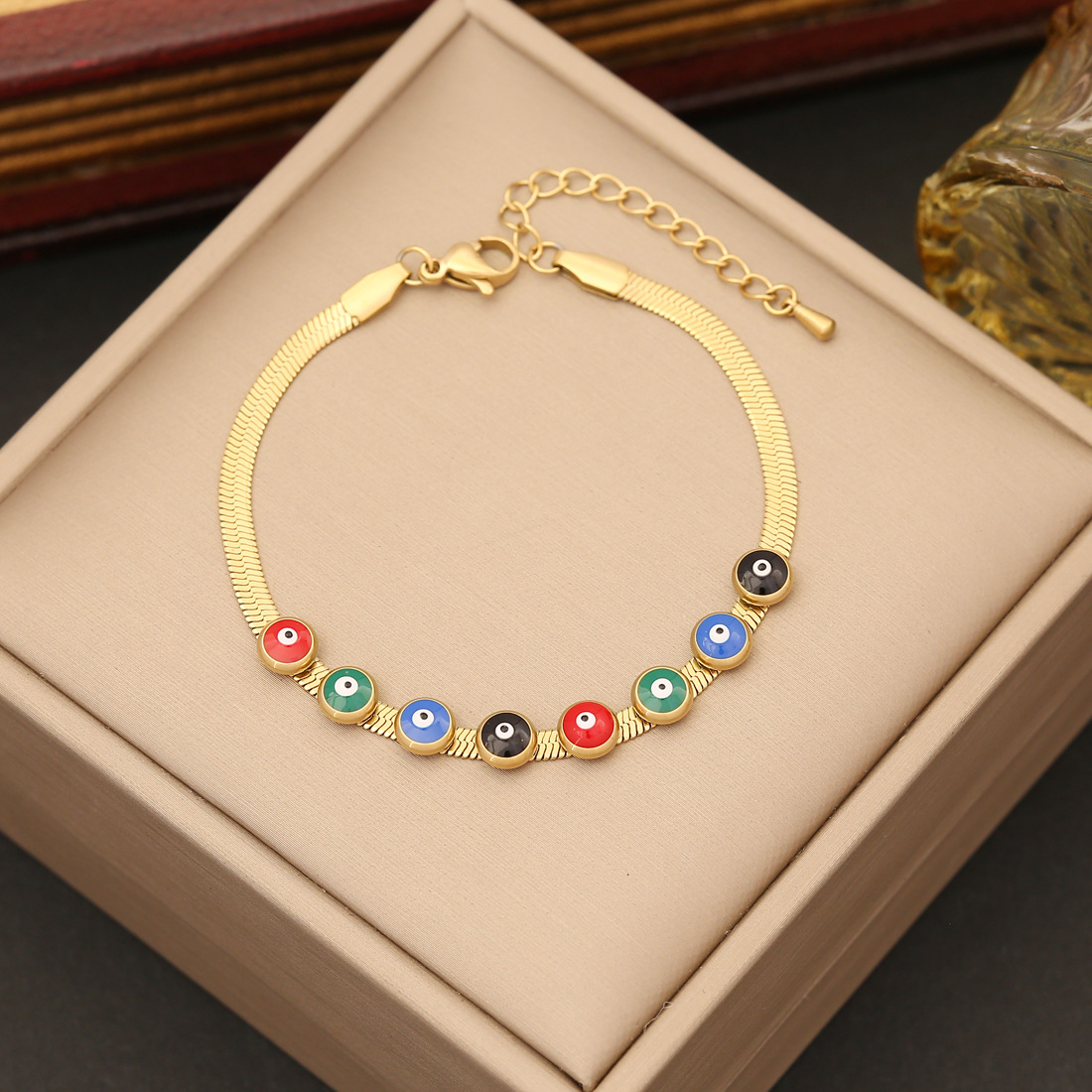 2:Bracelet-18*5CM