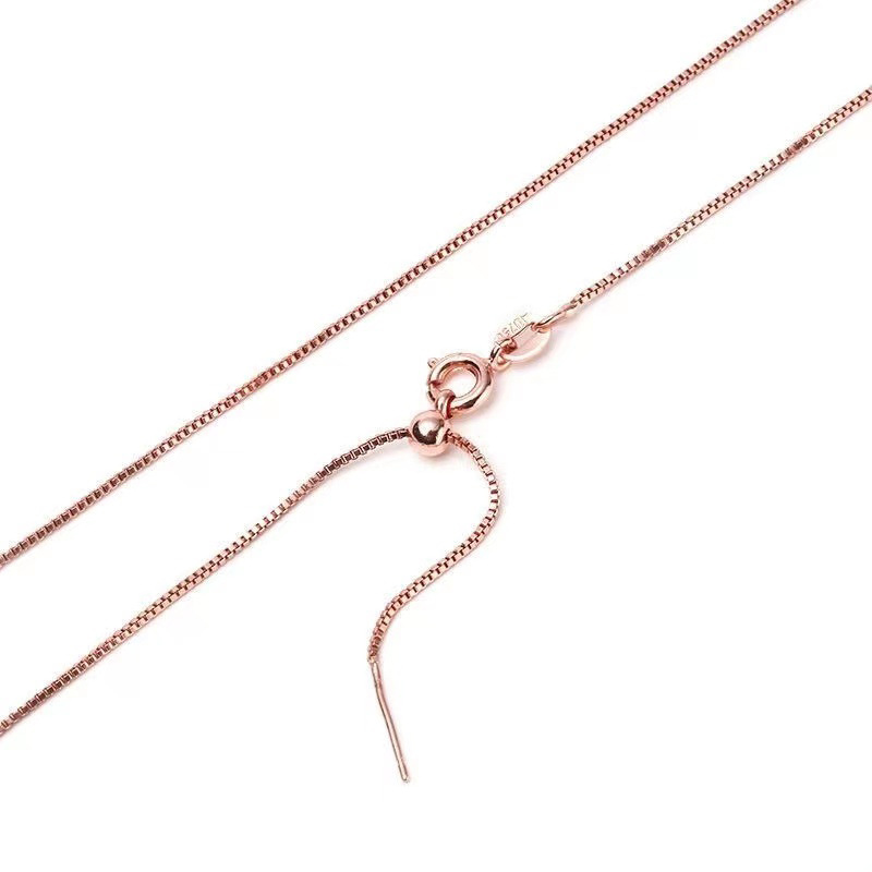 Wire diameter 1MM rose gold