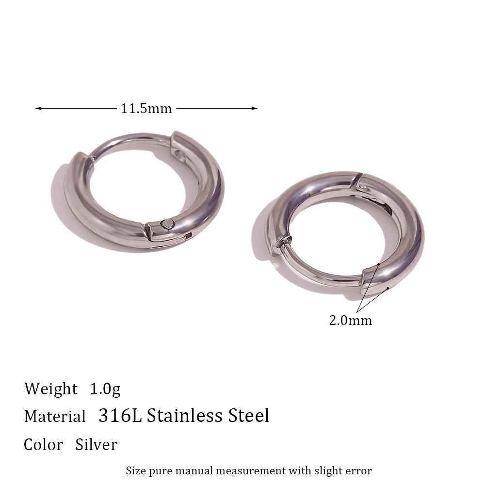 Silver-12mm